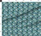 Corgi Spring Florals Cherry Blossom Japan Corgis Welsh Summer Puppy Pet Portrait Custom Printed Fabric by Spoonflower Various Fabrics by the Yard or Fat Quarter